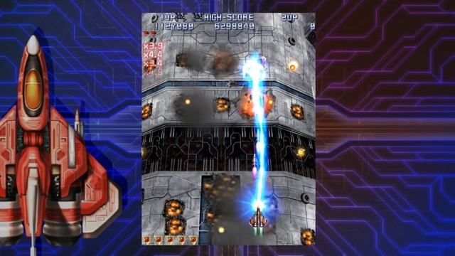Пробую Raiden 4 OverKill смотреть онлайн