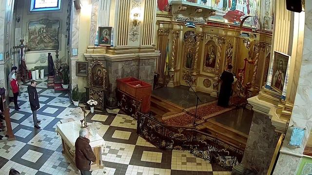 Божественна Літургія. Архикатедральний Собор м. Тернопіль смотреть онлайн