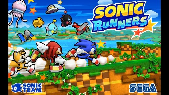[OST] Sonic Runners Vol 1 (Android) [Track 01] Beyond The Speed смотреть онлайн