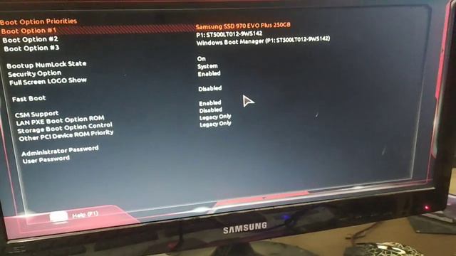 วิธีแก้ Boot And Select Proper Boot Device