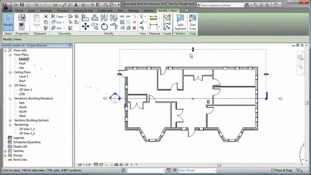 Auto Desk Revit Architecture Views смотреть онлайн