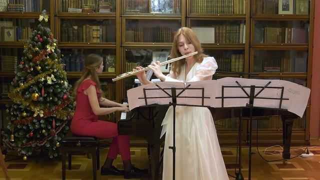 Г. Шокер "Рождённый ветром" Исп. Евангелина Махринова (флейта), Евгения Кудоя (фортепиано) смотреть онлайн
