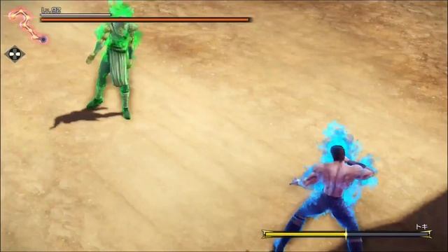 Hokuto Ga Gotoku - Kenshiro VS Toki Full Power - No Damage, EX HARD ( Worst QTE Ever...) смотреть онлайн