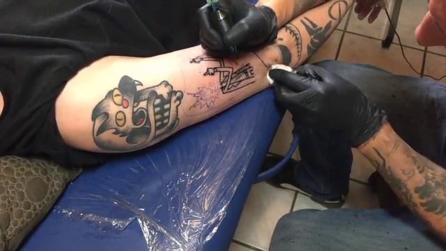 Rick and Morty tattoo LIVE ! смотреть онлайн