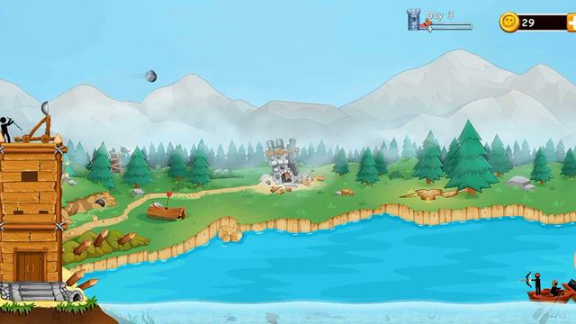 игра катапульта против пиратов смотреть онлайн
