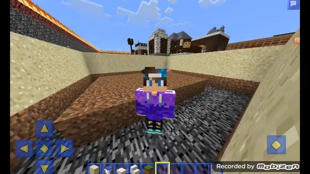 Сделал пляж в деревне жителей номер 13 в Майнкрафте. смотреть онлайн