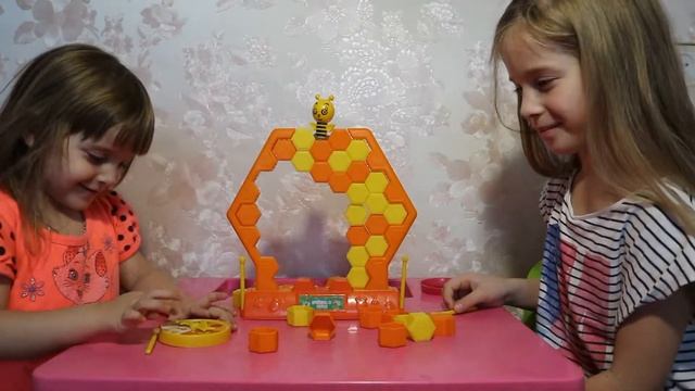 Пчелка в Улье - настольная игра /Hive bee/ Funny bee