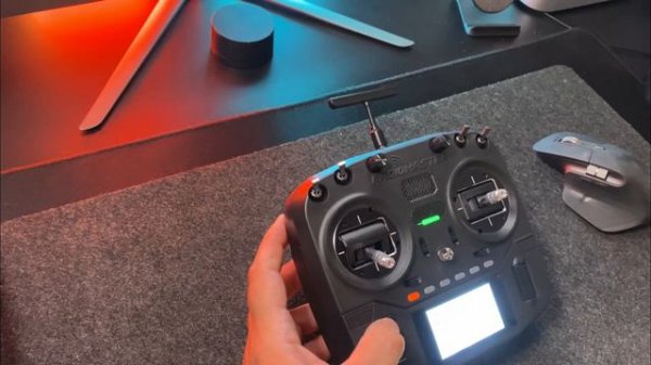 RadioMaster BOXER накатываем озвучку от Алисы