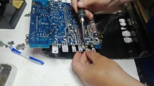 ремонт автомобильного усилителя