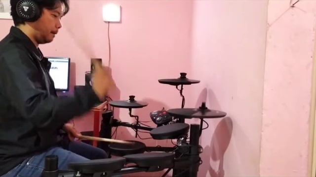 Spirit Carries On - Dream Theater | Drum Cover | NUX DM1X смотреть онлайн