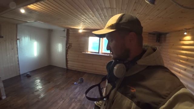 ДЕЛАЕМ КРАСИВЫЙ ПОЛ ЗА 60 ТЫСЯЧ РУБЛЕЙ!! Замена ЛАГ и СГНИВШЕГО ПОЛА. БАНЯ СТАЛА ДОМОМ. VLOG 5.