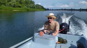 Видео Сплав 2020 по рекам Сим, Белая, Уфа. На лодке Кайман 350