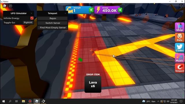 [WORKING!] ROBLOX SUPER STRONG SIMULATOR SCRIPT GUI | INFINITE ENERGY! | PASTEBIN 2021 смотреть онлайн