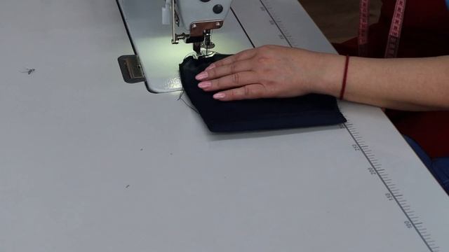 Арнайы жұмыс киімінің ұсақ бөлшектерін өңдеу. Жапсырма қалта дайындау. смотреть онлайн
