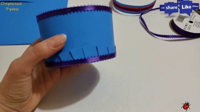 Paper craft. Backed. Kids craft. DIY. Корзина из бумаги. Поделки из бумаги. Handmade. смотреть онлайн