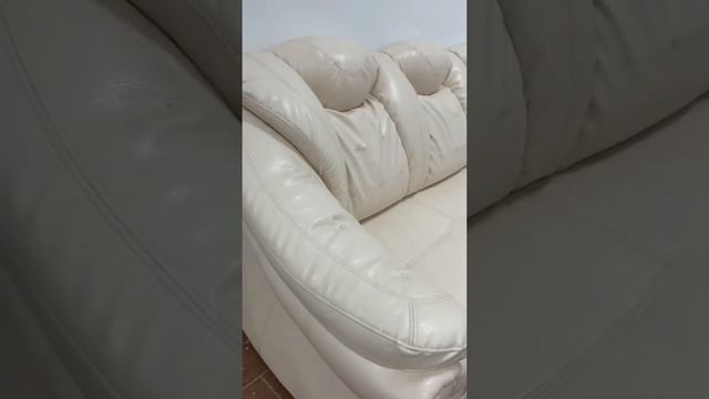 Перетяжка дивана кожзамом смотреть онлайн