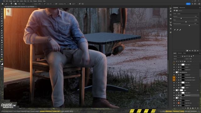 Apocalypse | Photoshop Speed Art [STORY] смотреть онлайн