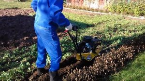 Распашка культиватором Texas TX 601