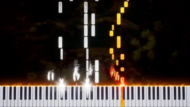 How Amusing! (Octopath Traveler) 【 PIANO TUTORIAL 】 смотреть онлайн