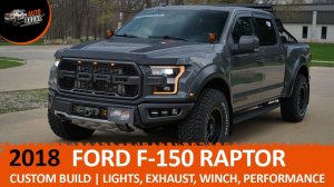 2018 Ford Raptor тюнинг для путешествий AUTOBAZAR.US