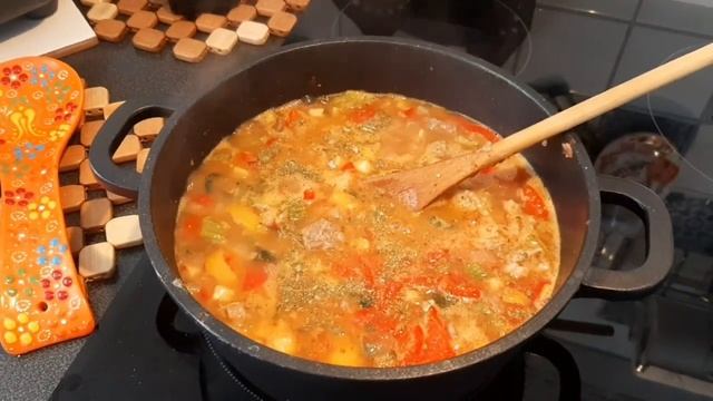 ?Лагман по домашнему со спагетти.? смотреть онлайн