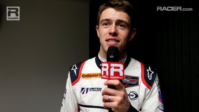 RACER: Paul Di Resta at Daytona смотреть онлайн