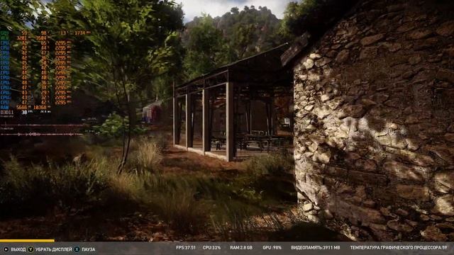 Tom Clancy's Ghost Recon Wildlands E5 2630l + GTX 1050 Ti смотреть онлайн