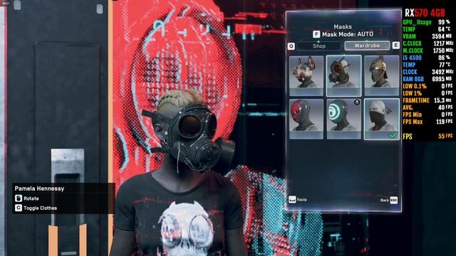 Watch Dogs Legion - RX 570 4GB - i5 4590 3.3 - 8GB Ram - 1080p no internet game | offline game смотреть онлайн