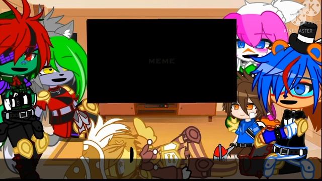 Sb React To Afton Family [Elizabeth] Glammike AU First Reaction Video Mistake (1/4) смотреть онлайн