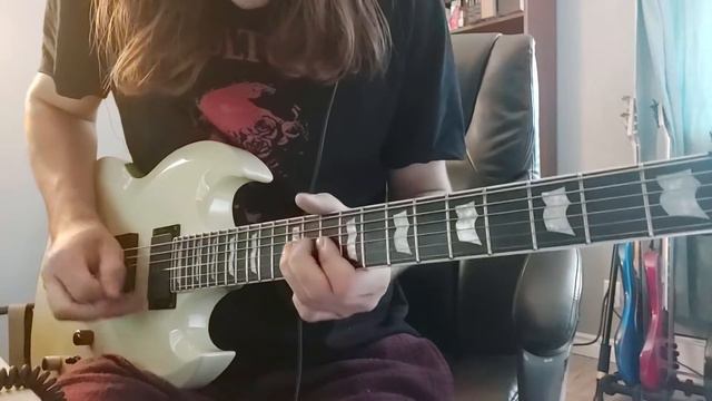 Down - Stone the Crow Guitar Cover смотреть онлайн