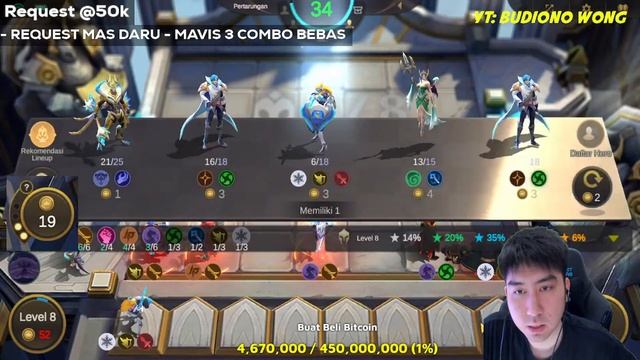 ? HARI MINGGU SEMOGA PANEN WINSTREAK - MAGIC CHESS LIVE - MOBILE LEGENDS смотреть онлайн