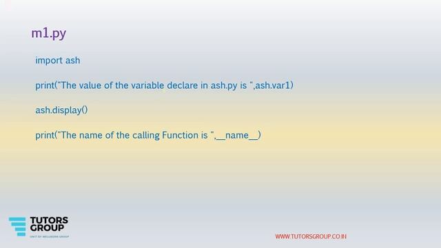 Certification Course in Python Programming | Creating Own Module смотреть онлайн