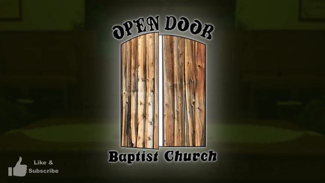 Christian Contentment Part 1 - Open Door Baptist смотреть онлайн