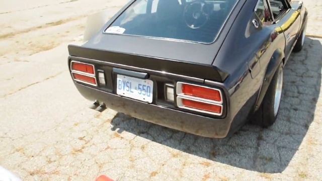 Nissan/Datsun 240Z – Fairlady Z смотреть онлайн