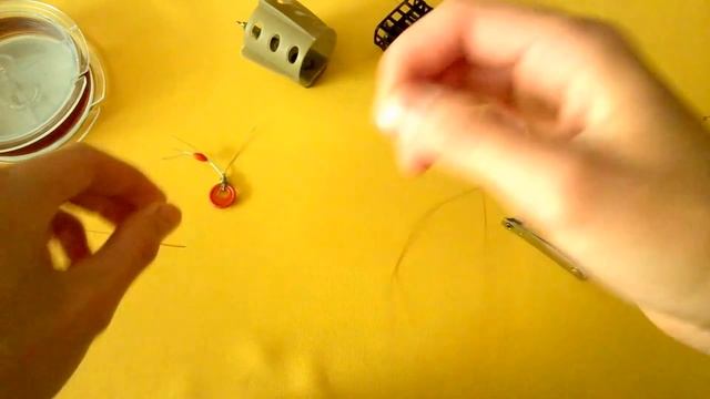 Фидерная оснастка - "Инлайн" (in-line).Рыбалка.Fishing смотреть онлайн