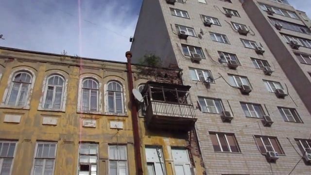 Ростов-на-Дону. Блеск и нищета центра города. Университетский переулок. 21 сентября 2022 года. смотреть онлайн