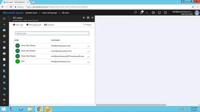 29. [Part 6] Azure SQL Database, Secure SQL Database - Azure AD Authentication смотреть онлайн