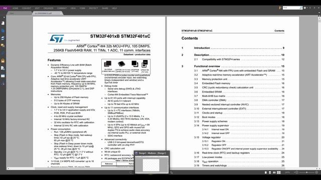 Multisim Tutorial 3- Creating STM32F4 Microcontroller for Custom PCB Designing смотреть онлайн