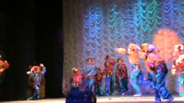 Скамарохи театр танца "Вдохновение" смотреть онлайн