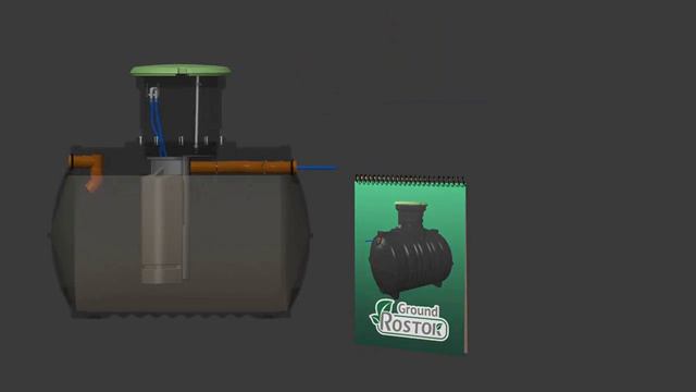 Септик Rostok Ground