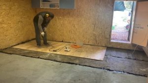 Гидроизоляция бетонного пола в гараже во избежании влаги. Часть 2