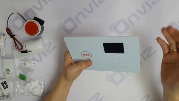 Обзор сигнализации Onviz GSM+WiFi Premium PRO
