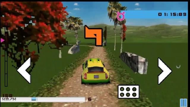 rally||championship rally 2012 java gameplay (full)(android) смотреть онлайн