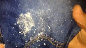 Как избавится от "уличной" краски с одежды * HOW to REMOVE paint from clothes