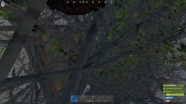 Дом на 1 фундаменте байтит дуркемперов в Rust/Раст смотреть онлайн