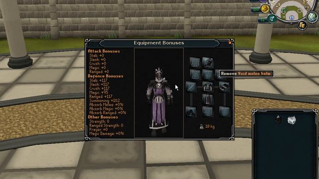 Runescape | Graphically Updated Void Ranger/Melee Set  (001)