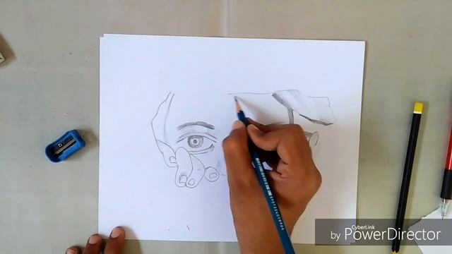 Drawing a little boy | tutorial by" Ankur art sketch" 2018 смотреть онлайн