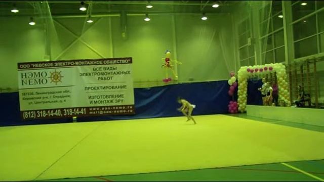 Олещук Людмила, 2004, С пос. им. Морозова ЛО - скакалка смотреть онлайн