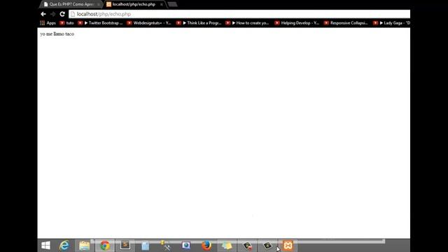 Curso PHP Aprende desde zero: 3. Como usar Echo en PHP? смотреть онлайн
