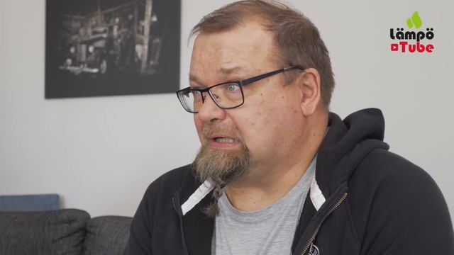 Ilma-vesilämpöpumppu puulämmityksen tilalle, haastattelussa Pete смотреть онлайн